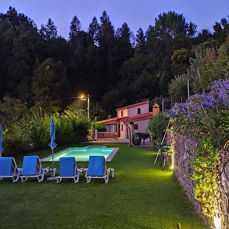 Casa Do Ribeiro Villa Sever do Vouga Dış mekan fotoğraf