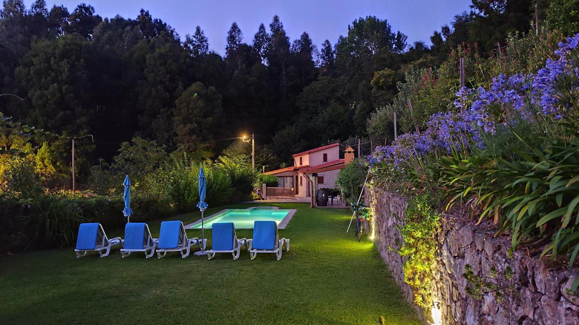 Casa Do Ribeiro Villa Sever do Vouga Dış mekan fotoğraf