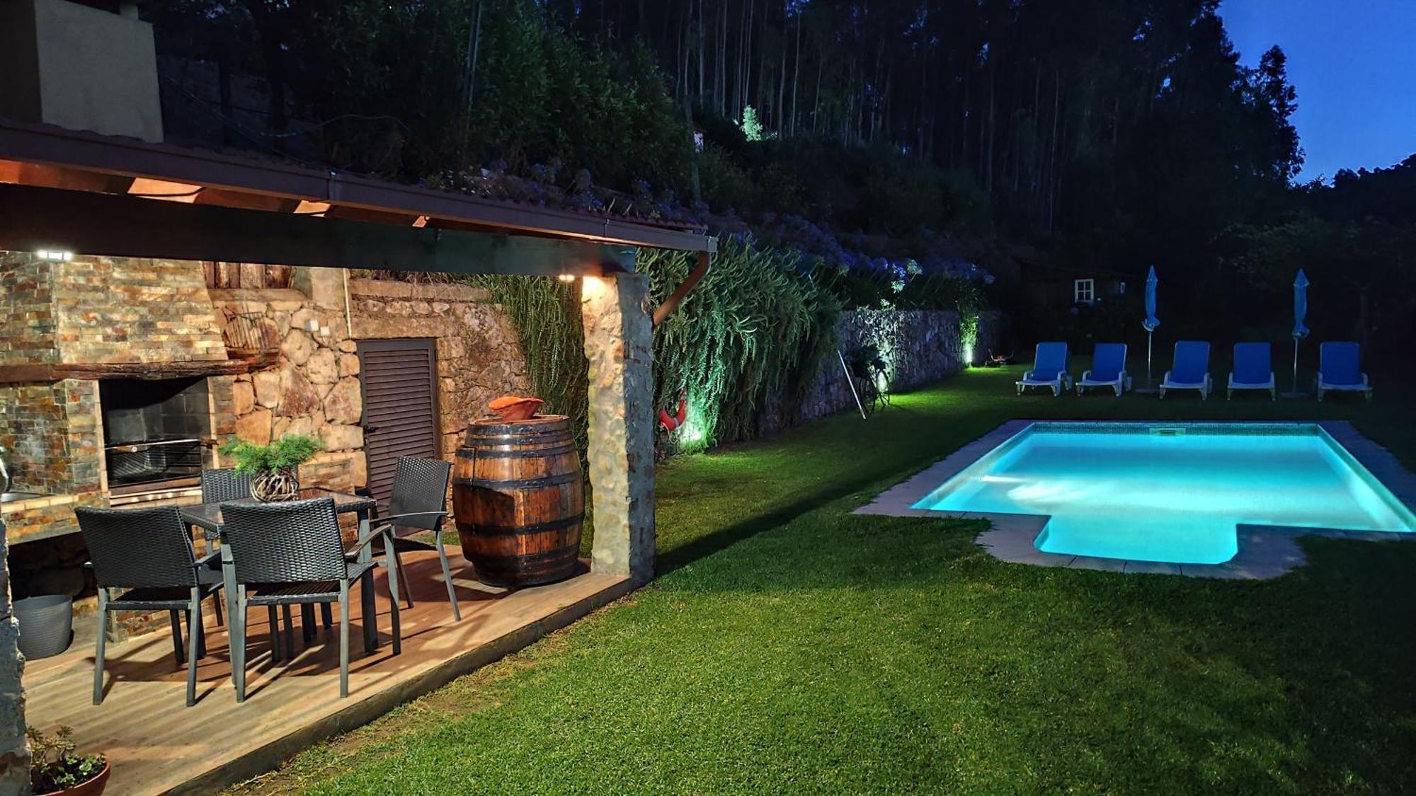 Casa Do Ribeiro Villa Sever do Vouga Dış mekan fotoğraf