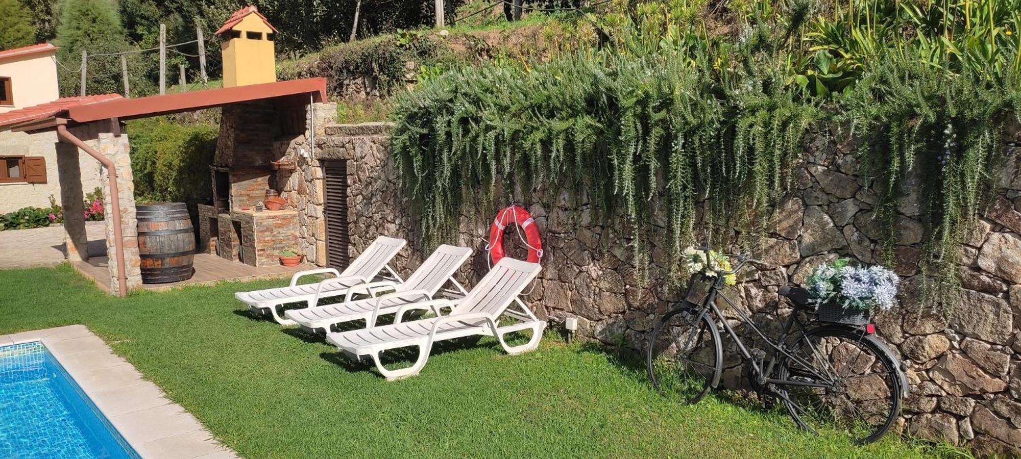 Casa Do Ribeiro Villa Sever do Vouga Dış mekan fotoğraf