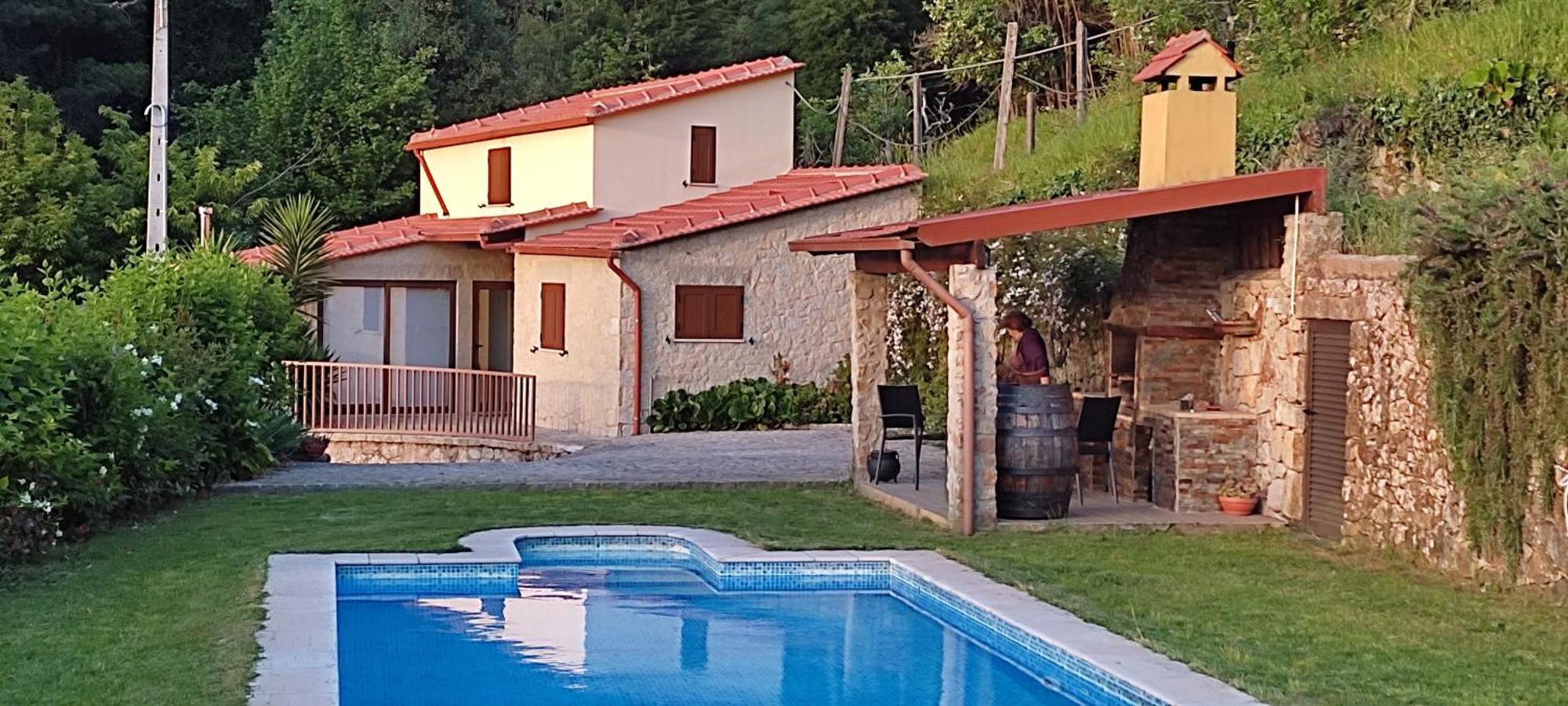 Casa Do Ribeiro Villa Sever do Vouga Dış mekan fotoğraf