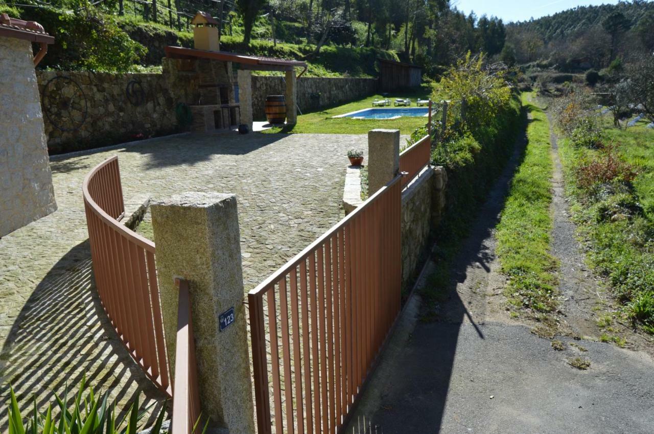 Casa Do Ribeiro Villa Sever do Vouga Dış mekan fotoğraf